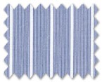 100% Cotton Dark Blue Stripe