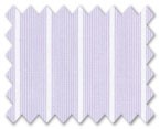 100% Cotton Light Purple Stripe