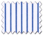 160's Superfine Cotton Dark Blue Stripe