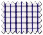160's Superfine Cotton Purple Check