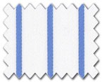 160's Superfine Cotton Blue Stripe