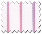 160's Cotton Pink Stripe