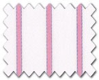 160's Superfine Cotton Pink Stripe