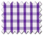 160's Superfine Cotton Purple Check