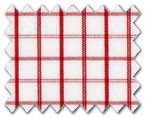 160's Superfine Cotton Red Check