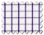 160's Superfine Cotton Purple Check