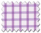 160's Superfine Cotton Pink Check