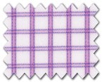 160's Superfine Cotton Pink Check