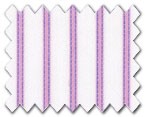 160's Superfine Cotton Pink Stripe