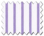 160's Superfine Cotton Purple Stripe