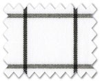 Wrinkle Free Cotton Black Check
