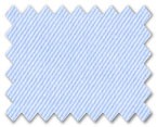 Wrinkle Free Cotton Light Blue Twill