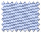Wrinkle Free Cotton Blue Twill