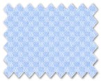 Wrinkle Free Cotton Light Blue Diamond