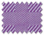 Wrinkle Free Cotton Purple Dobby