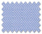 Wrinkle Free Cotton Light Blue Dobby