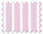 Wrinkle Free Cotton Pink Stripe