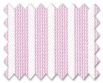 Wrinkle Free Cotton Pink Stripe