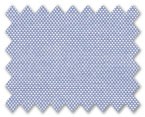 Wrinkle Free Cotton Blue Pin Point
