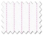 Wrinkle Free Cotton Pink Stripe