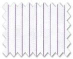 Wrinkle Free Cotton Purple Stripe