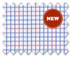 Wrinkle Free Cotton Blue/Pink Check