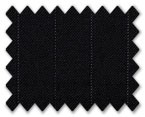 Summer Wool Midnight Blue with Beige Stripe