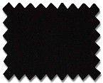 Medium Wool Black Plain