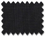 Medium Wool Black with White Houndstooth