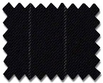 Medium Wool Dark Blue with Grey Stripe