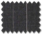 Medium Wool Grey with White Stripe