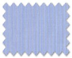 160's Superfine Cotton Blue Stripe