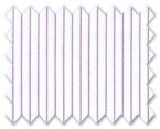 160's Superfine Cotton Purple Stripe