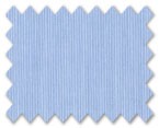 160's Superfine Cotton Light Blue Hairline