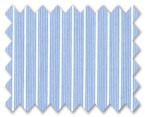 160's Superfine Cotton Blue Stripe