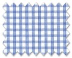 160's Superfine Cotton Blue Check