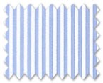 160's Superfine Cotton Blue Stripe