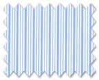 160's Superfine Cotton Blue Stripe