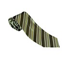 Green Twill Silk Tie