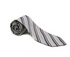Light Grey Twill Silk Tie