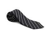 Dark Grey Twill Silk Tie