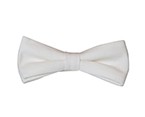 White Marcella Bowtie