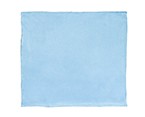 9-1/2" x 9-1/2" Light Blue Silk Handkerchief