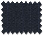 Summer Wool Navy with Blue Stripe