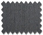 V.B. Spring Wool Grey Herringbone