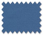 V.B. Spring Wool Blue Plain