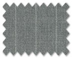 V.B. Spring Wool Grey with White Stripe