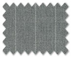 V.B. Spring Wool Grey with White Stripe