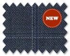 V.B. Spring Wool Blue Check