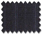 Zegna Trofeo Dark Grey with Blue Stripe